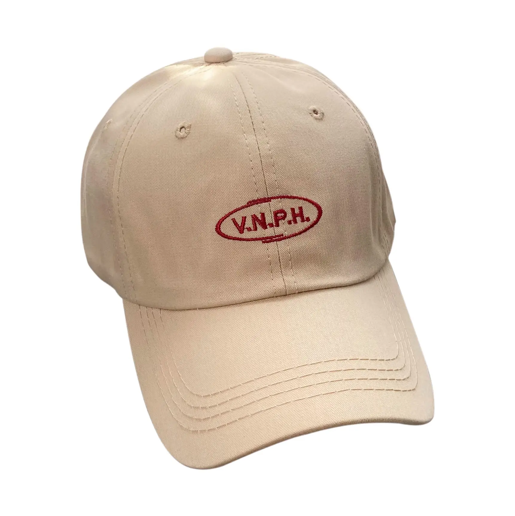 Yellow Korean Style Brand Letter Cap for Men Women