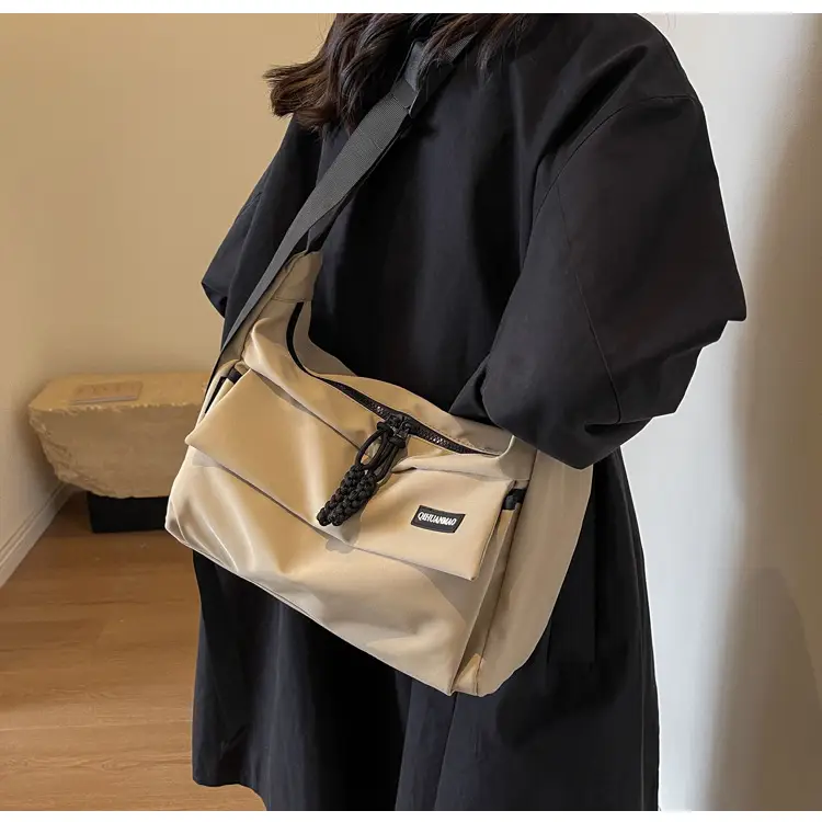 Red Crossbody Bag for Girls Student Large Capacity — feature 17