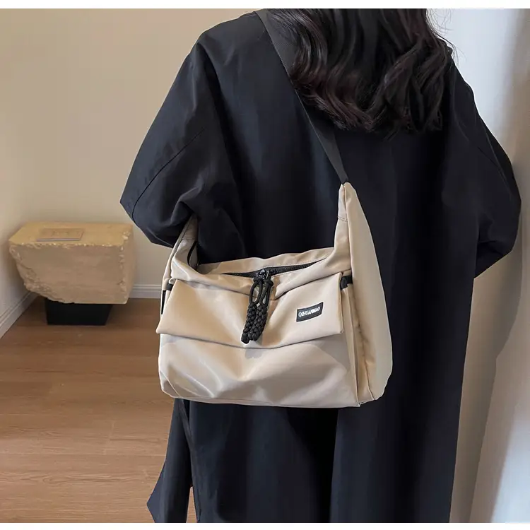 Red Crossbody Bag for Girls Student Large Capacity — feature 18