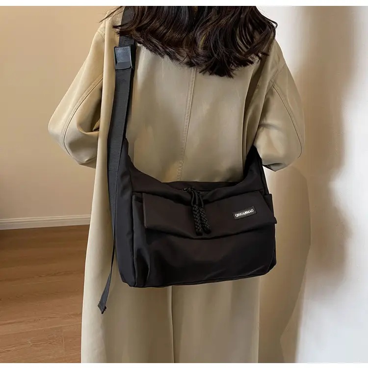 Red Crossbody Bag for Girls Student Large Capacity — feature 22