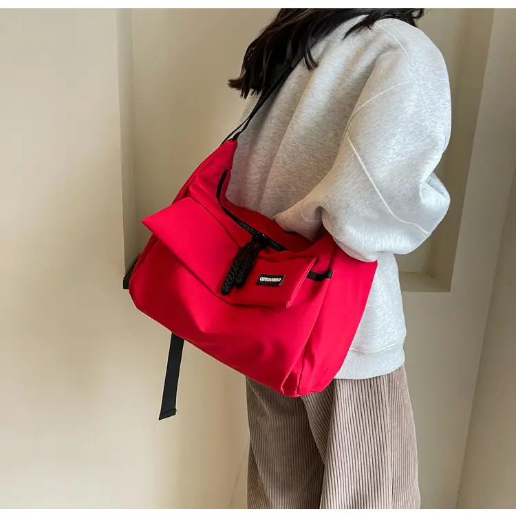 Red Crossbody Bag for Girls Student Large Capacity — feature 28