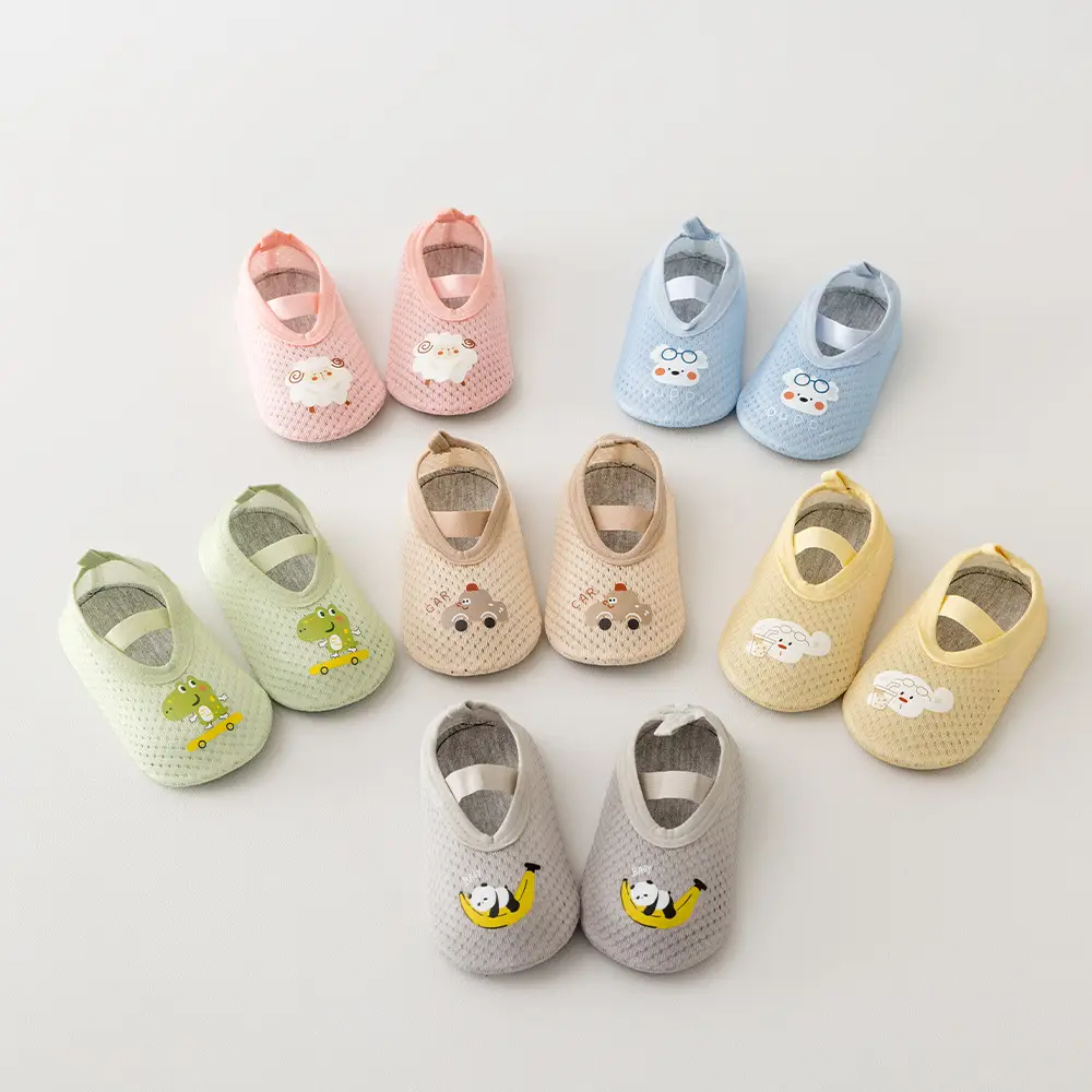 Toddler Anti-Fall Socks for 1-3 Years Old