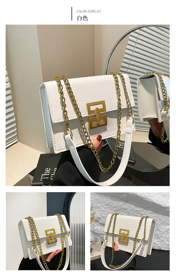 2026 Red GG Logo Shoulder Bag for Women — feature 36