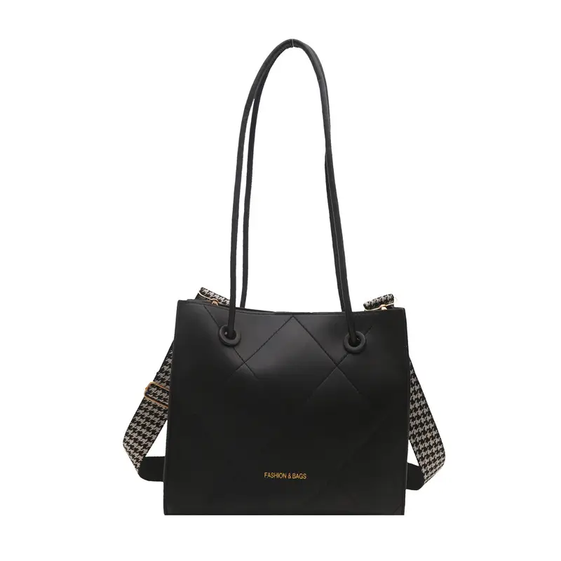 Retro Tote Bag Brown 2025 Spring New Large Capacity - Image 10