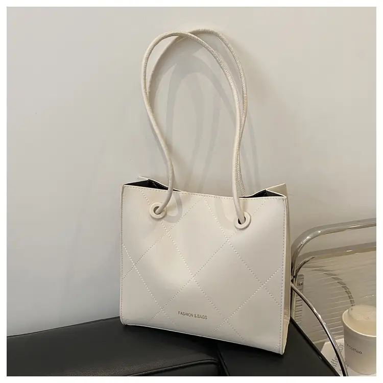 Retro Tote Bag Brown 2025 Spring New Large Capacity — feature 21