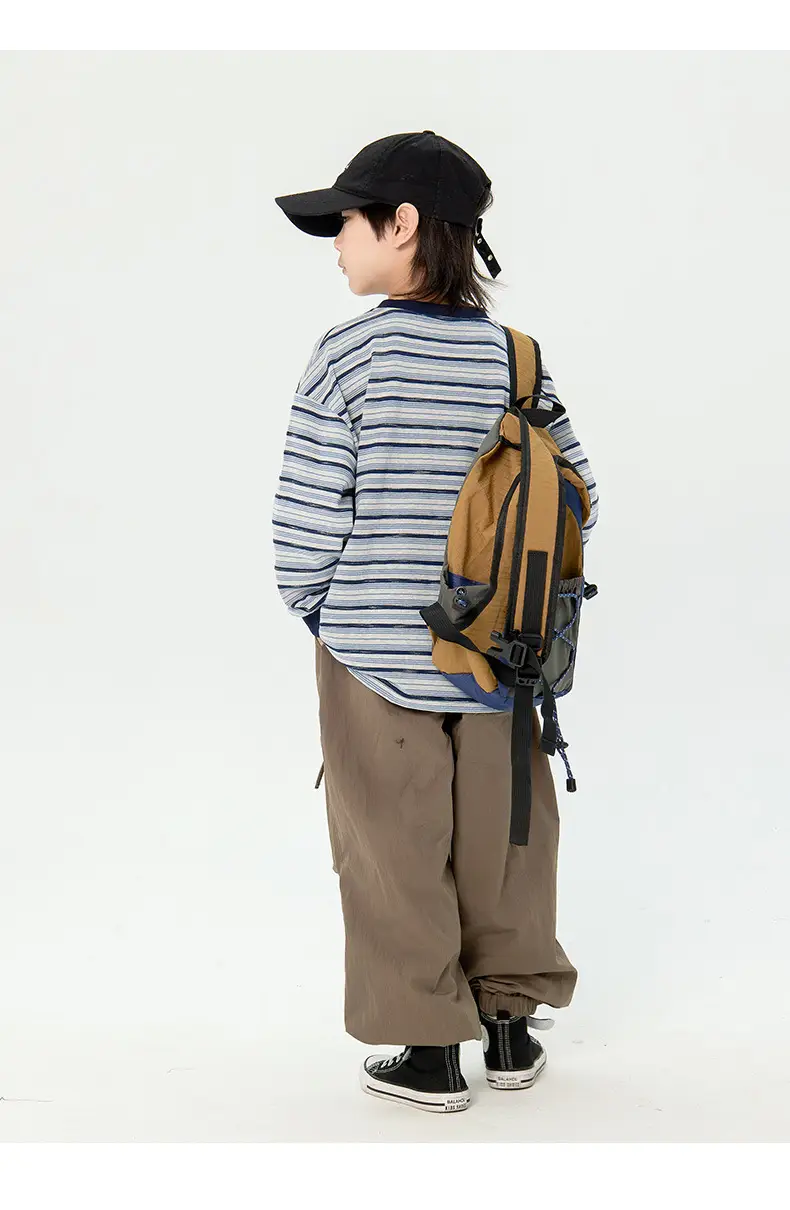 Japanese Boys Striped Long Sleeve T-Shirt 2025 — feature 15