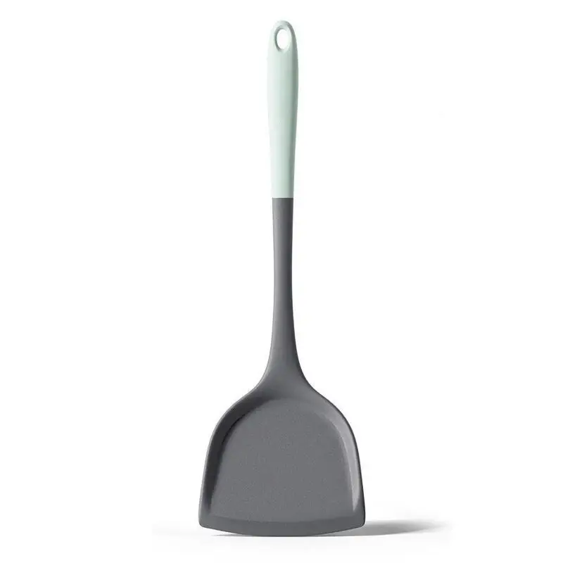 spatula silicone shovel cooking kitchen supplies suit food grade non-stick pan high temperature resistant silicone cooking shovel spoon