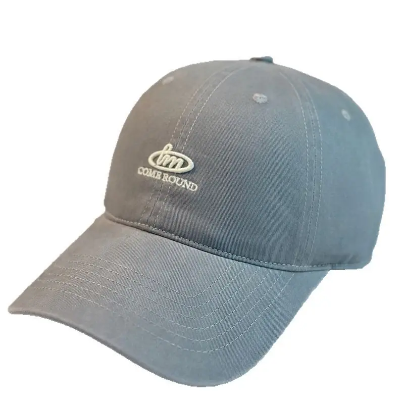 Men Brown Cotton Baseball Cap with Logo - Image 14