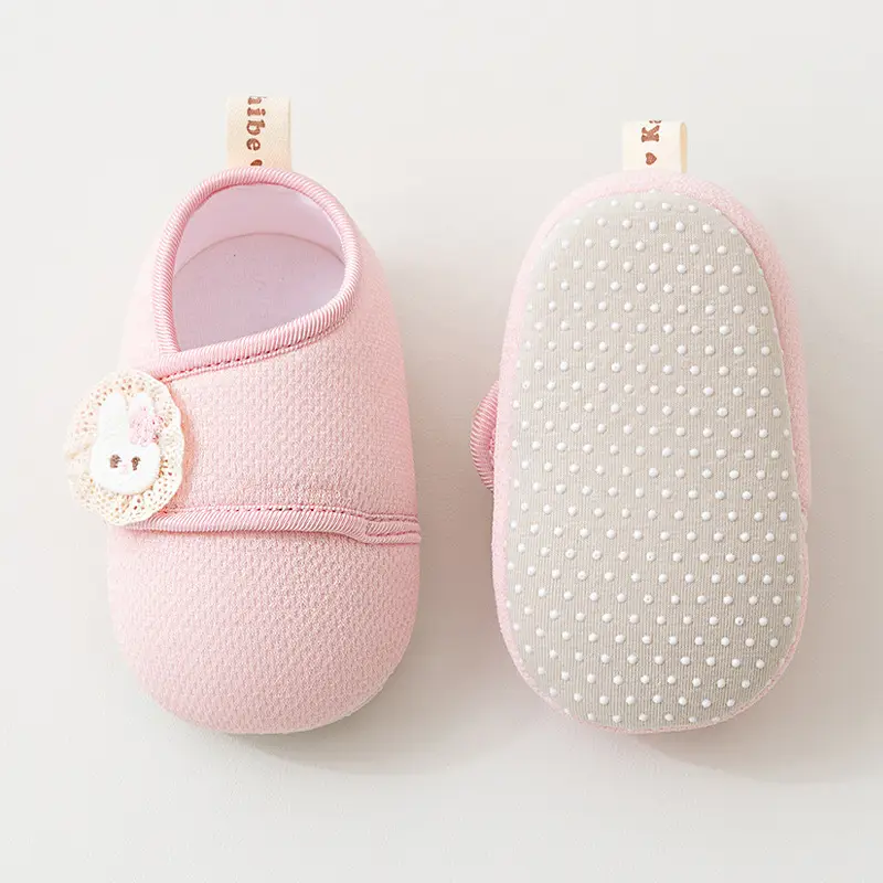 Soft Cotton Toddler Shoes Cartoon Bear 6-12