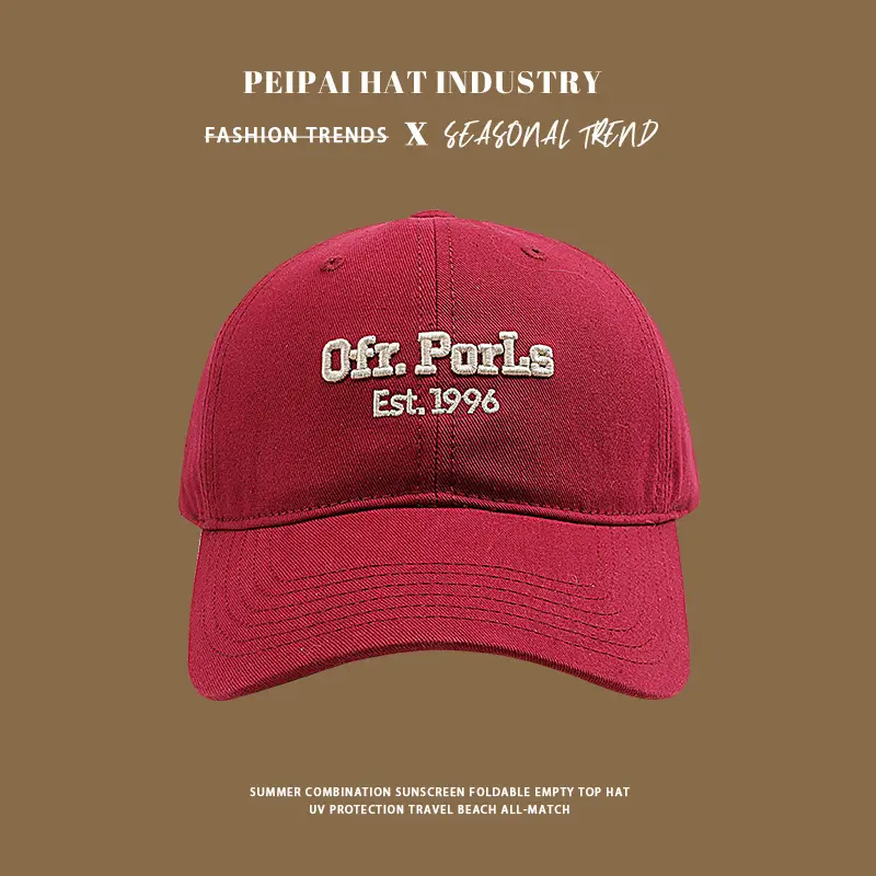 Ofir Purus Red Summer Cap 1996 — feature 4