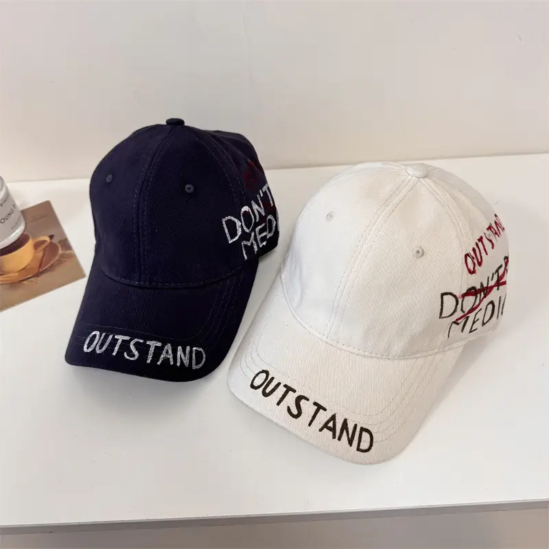 Vintage White Outstand Cap for Women 2025 - Image 9
