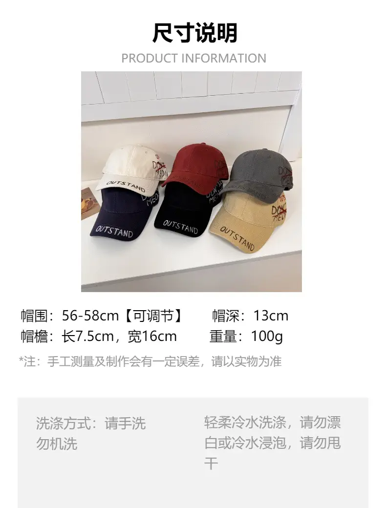 Vintage White Outstand Cap for Women 2025 — feature 1