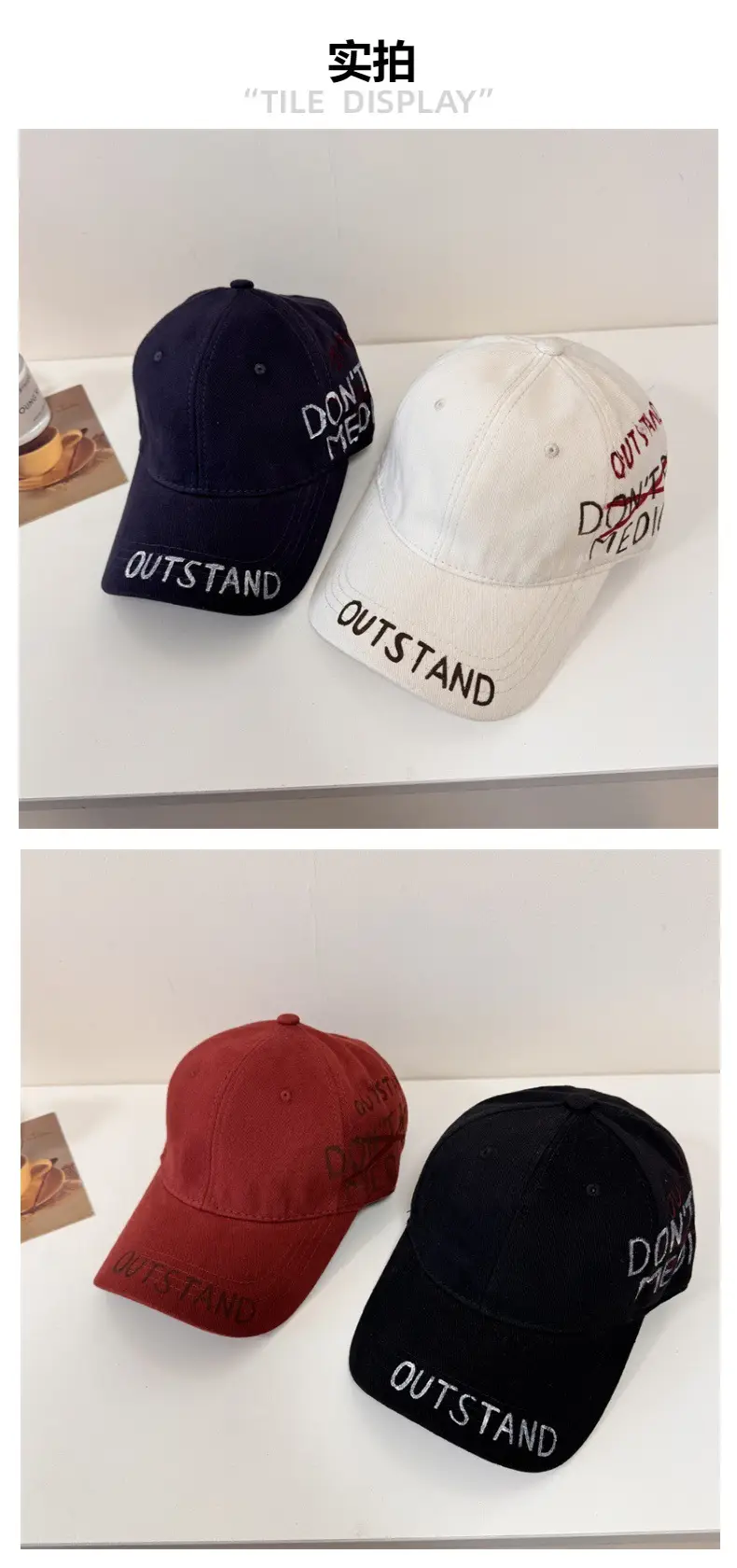 Vintage White Outstand Cap for Women 2025 — feature 3