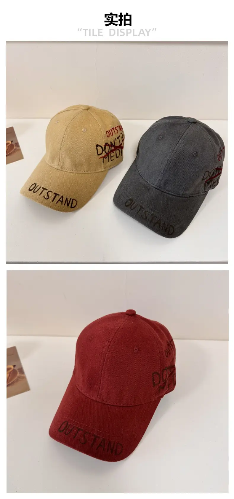 Vintage White Outstand Cap for Women 2025 — feature 4