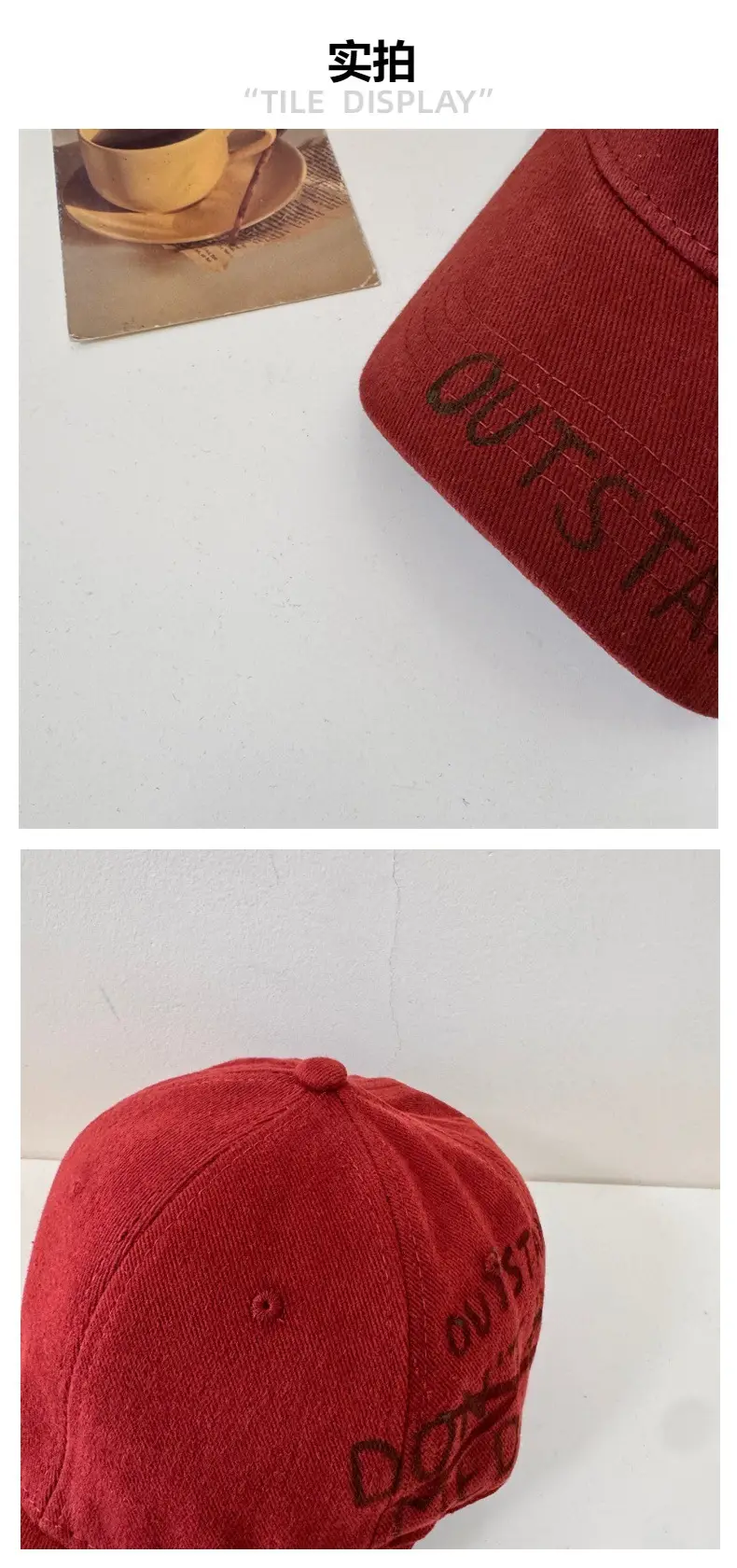 Vintage White Outstand Cap for Women 2025 — feature 5
