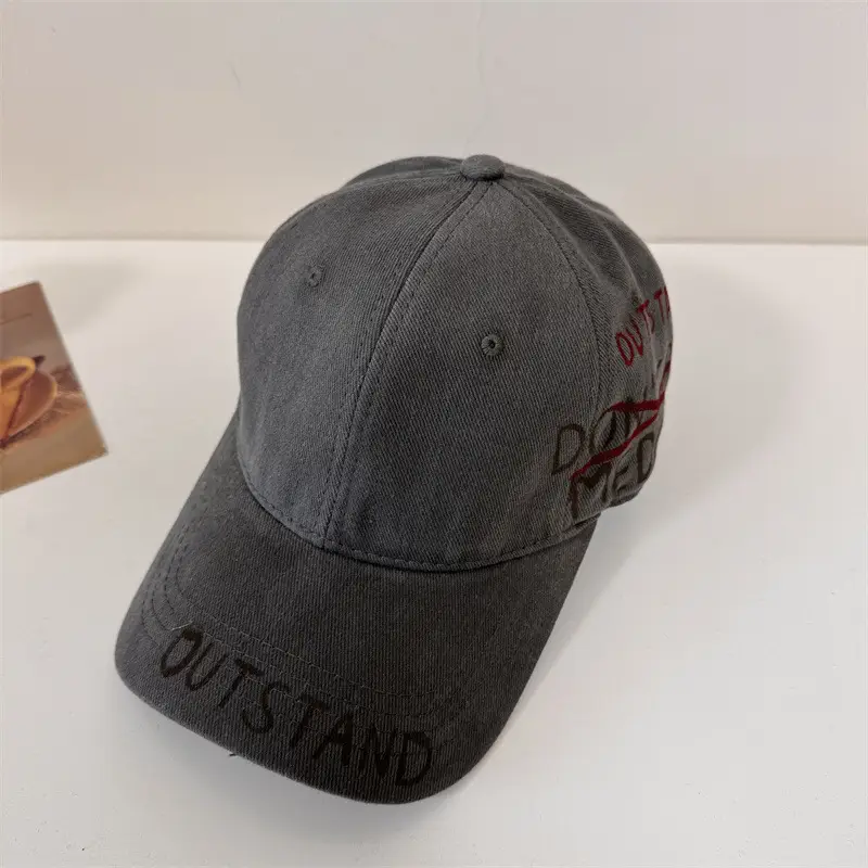 Vintage White Outstand Cap for Women 2025 - Image 2