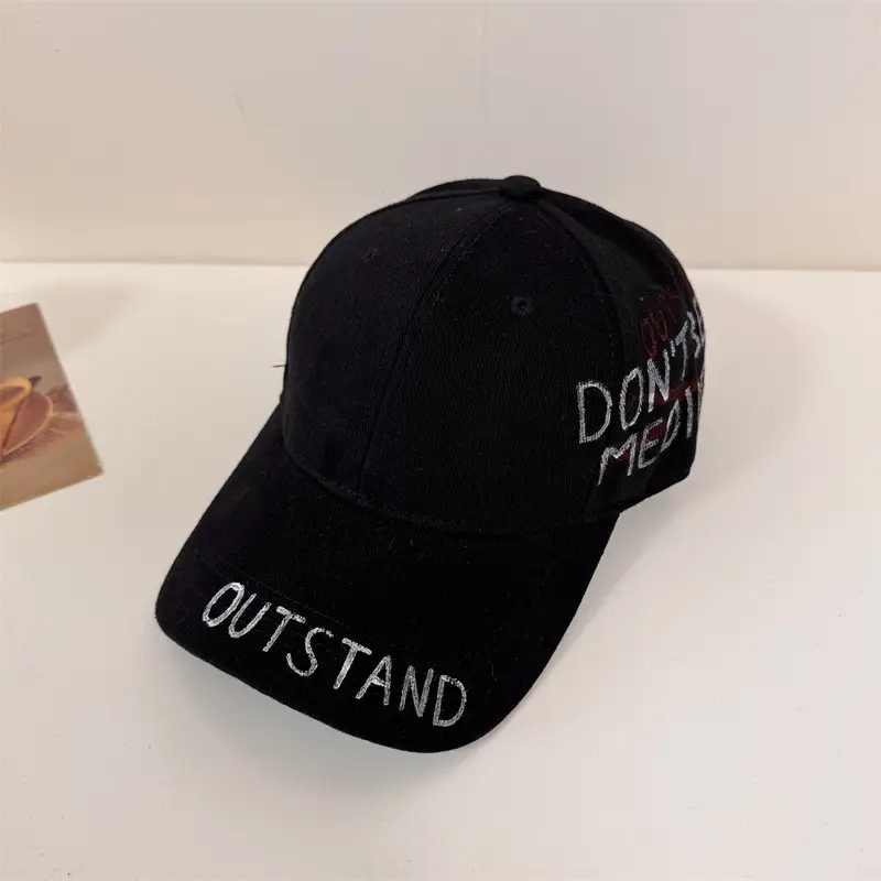 Vintage White Outstand Cap for Women 2025 - Image 3