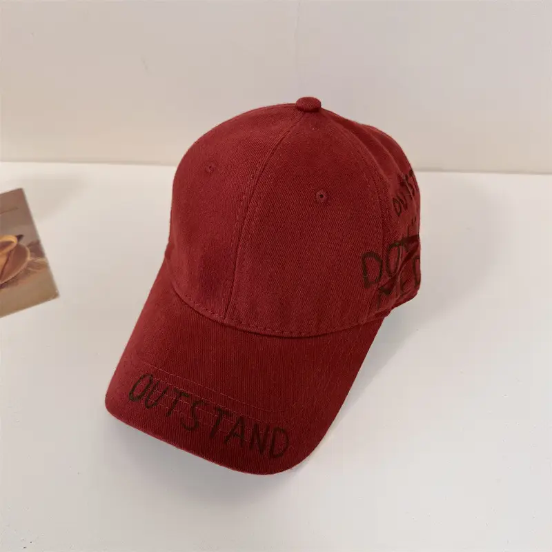 Vintage White Outstand Cap for Women 2025 - Image 4