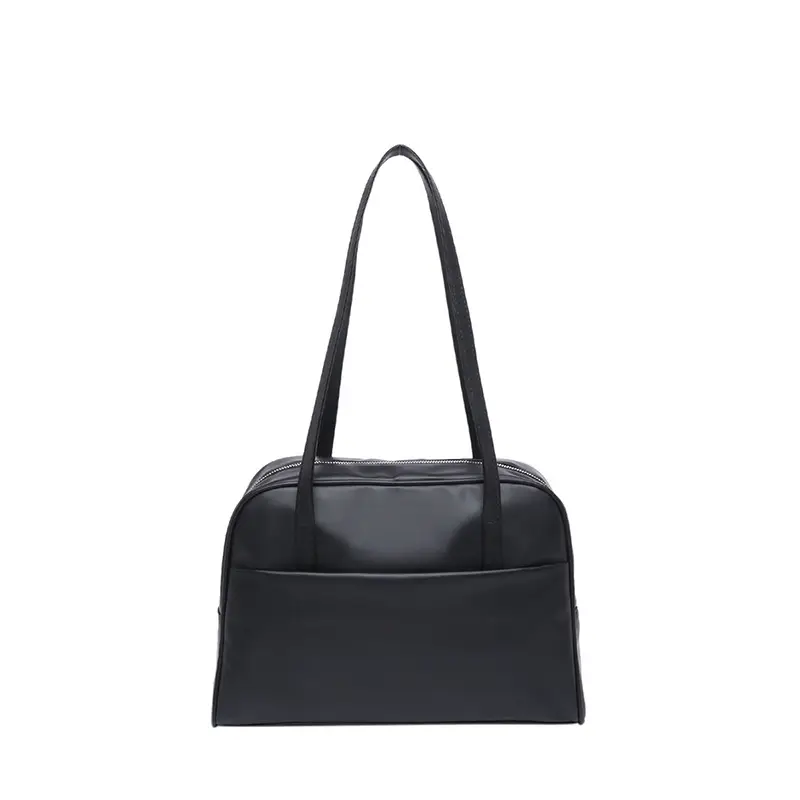 Korean Style Large Capacity Shoulder Bag Women's 2025 Spring New Retro Underarm Bag Stylist Extras Tote Bag