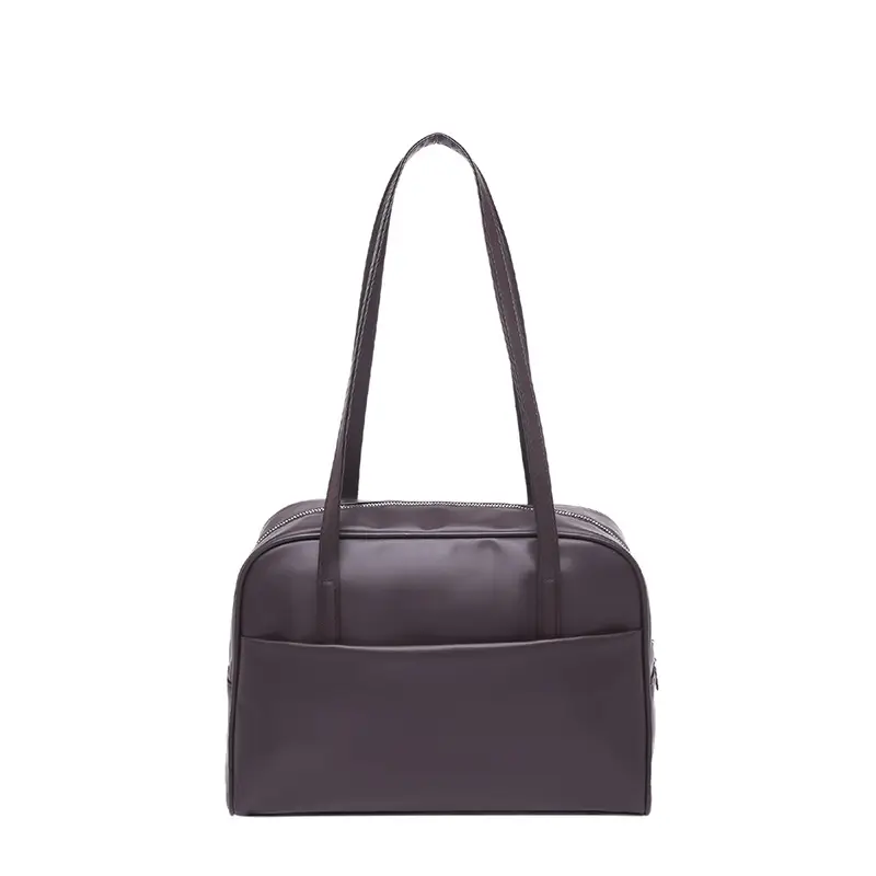 Korean Style Large Capacity Shoulder Bag Women's 2025 Spring New Retro Underarm Bag Stylist Extras Tote Bag
