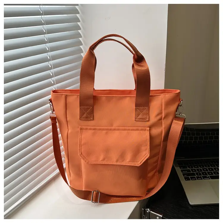 Orange Lightweight Commuter Shoulder Bag for Women — feature 10