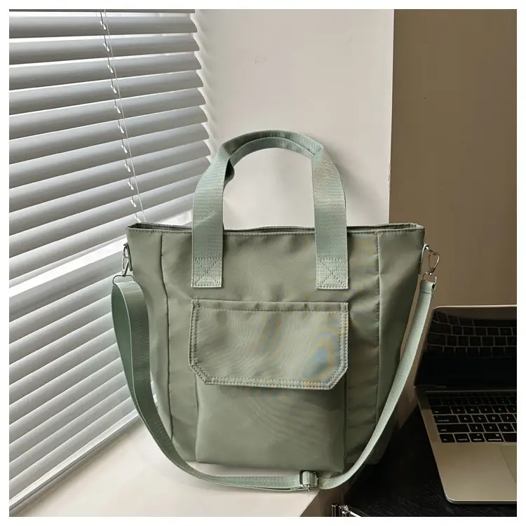 Orange Lightweight Commuter Shoulder Bag for Women — feature 11