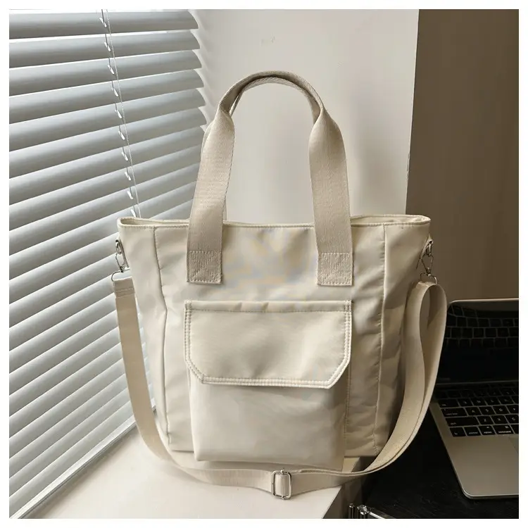 Orange Lightweight Commuter Shoulder Bag for Women — feature 12