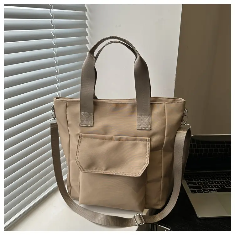 Orange Lightweight Commuter Shoulder Bag for Women — feature 13