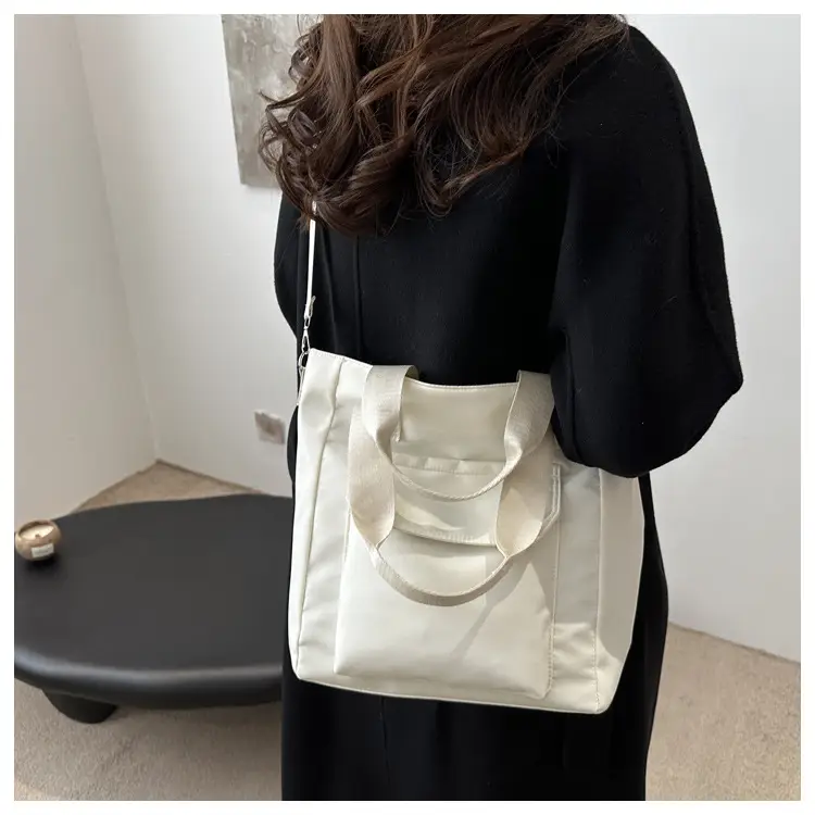 Orange Lightweight Commuter Shoulder Bag for Women — feature 21