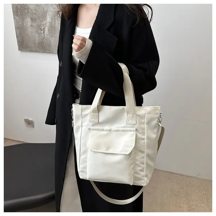 Orange Lightweight Commuter Shoulder Bag for Women — feature 23