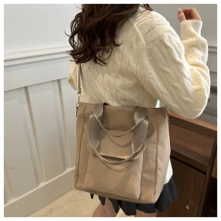 Orange Lightweight Commuter Shoulder Bag for Women — feature 27
