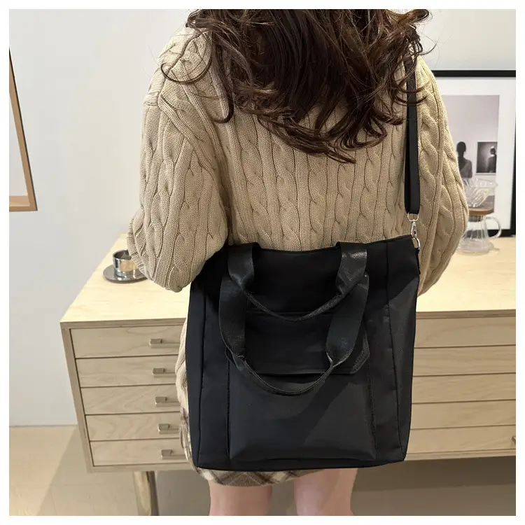 Orange Lightweight Commuter Shoulder Bag for Women — feature 37