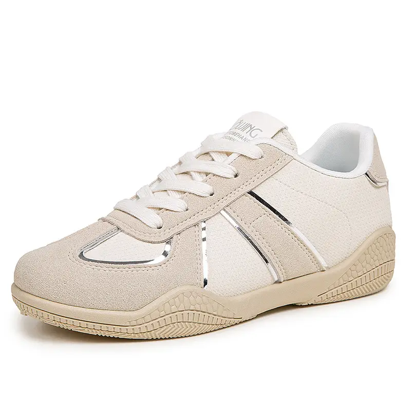2026 New Spring Versatile Casual Women's Shoes with Soft Soles That Are Comfortable for Students, Lightweight Flat White Sneakers - Image 7