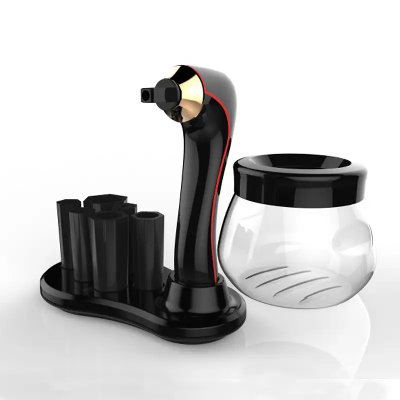USB Rechargeable Makeup Scrubber Brush Cleaner Three-Speed - Image 7