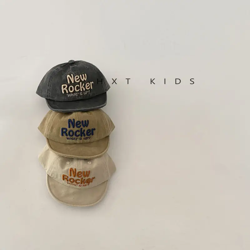 Baby New Letter Cap Spring Autumn Foreign Style - Image 7