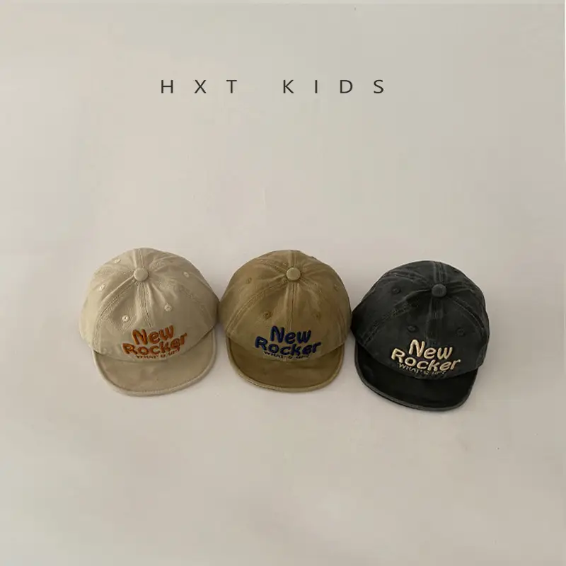 Baby New Letter Cap Spring Autumn Foreign Style - Image 8