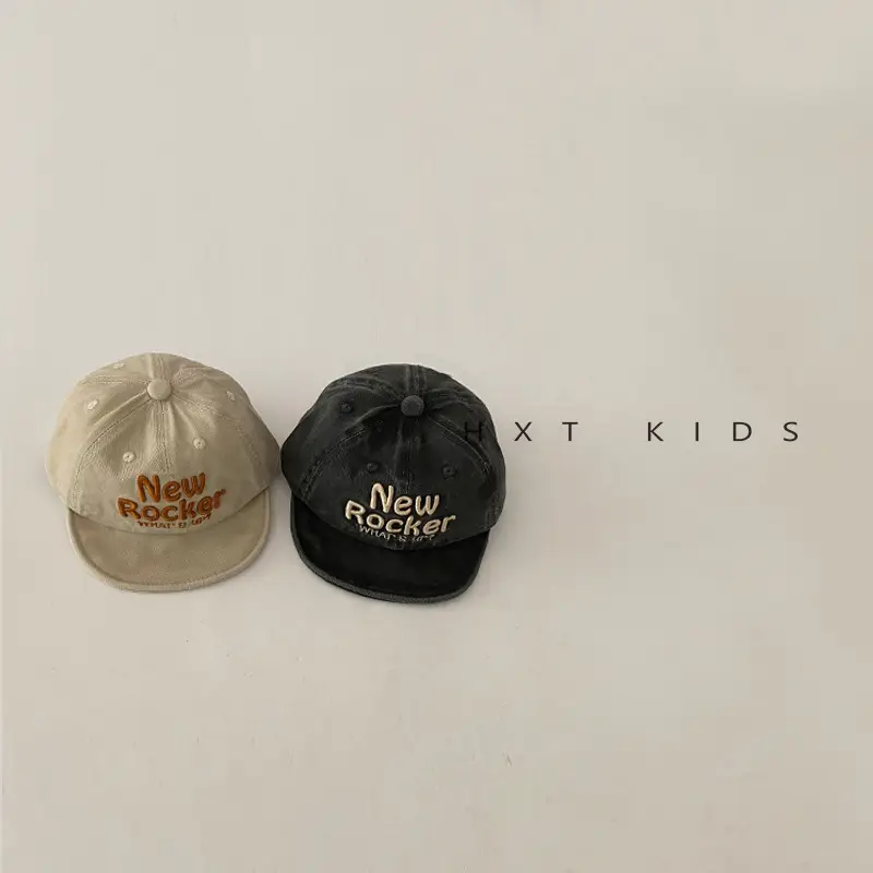 Baby New Letter Cap Spring Autumn Foreign Style - Image 9
