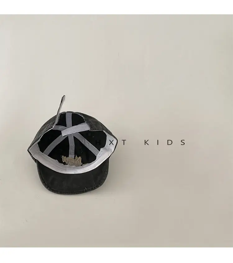 Baby New Letter Cap Spring Autumn Foreign Style — feature 11