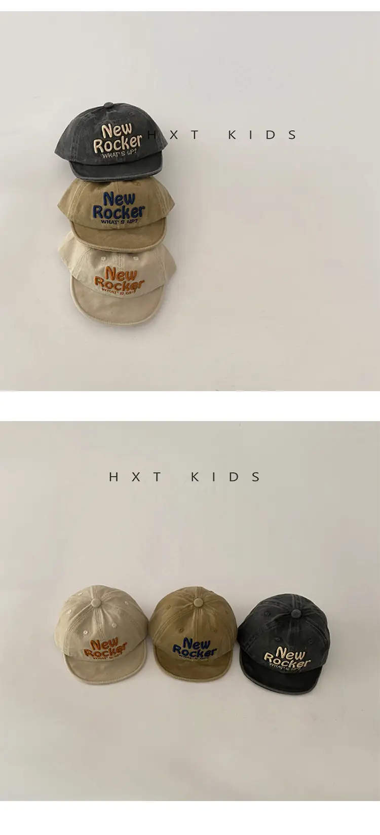 Baby New Letter Cap Spring Autumn Foreign Style — feature 2