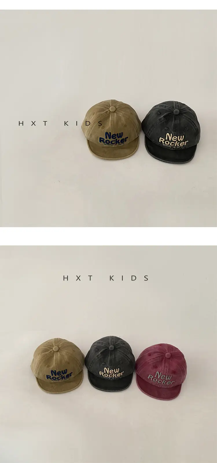 Baby New Letter Cap Spring Autumn Foreign Style — feature 5