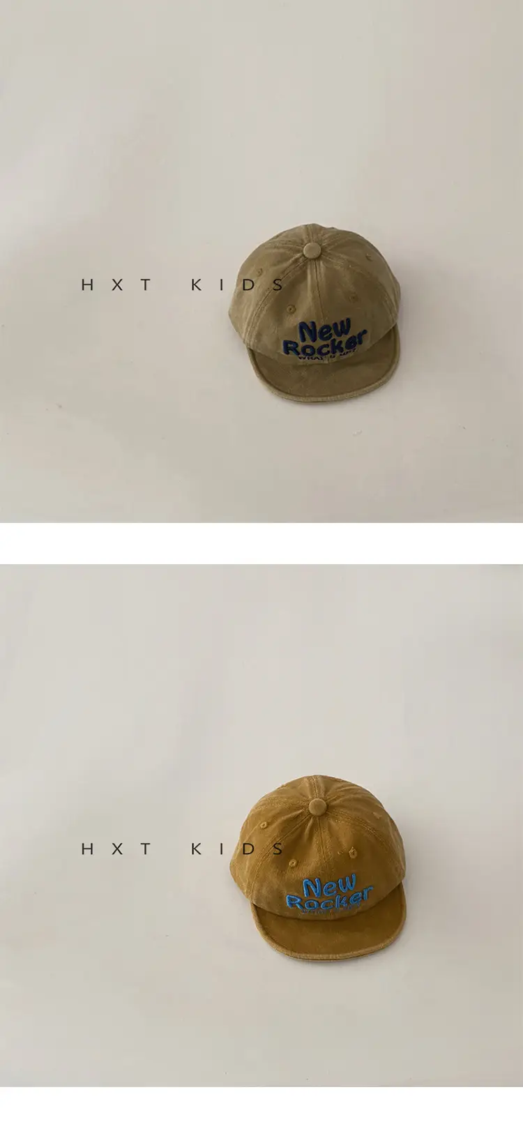 Baby New Letter Cap Spring Autumn Foreign Style — feature 8