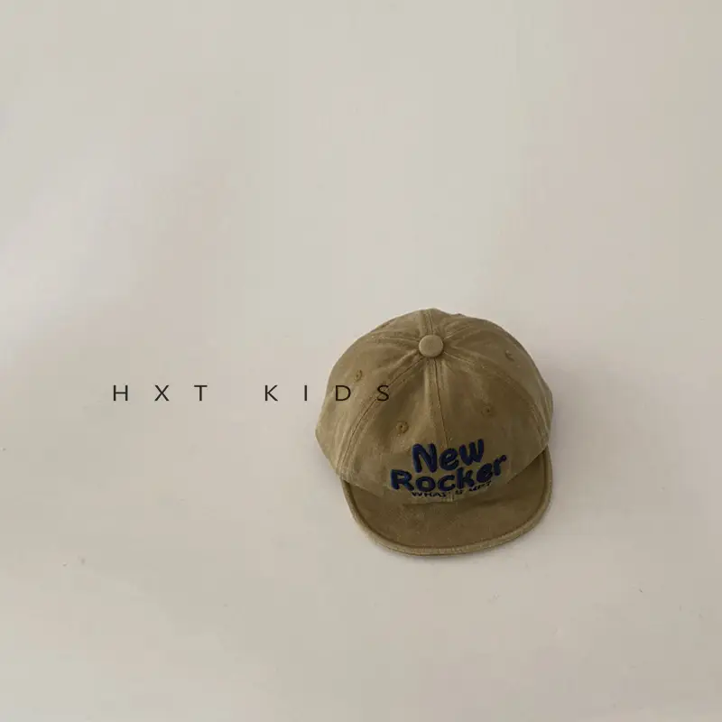 Baby New Letter Cap Spring Autumn Foreign Style - Image 2