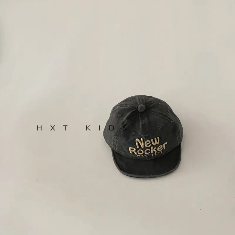 Baby New Letter Cap Spring Autumn Foreign Style - Image 3