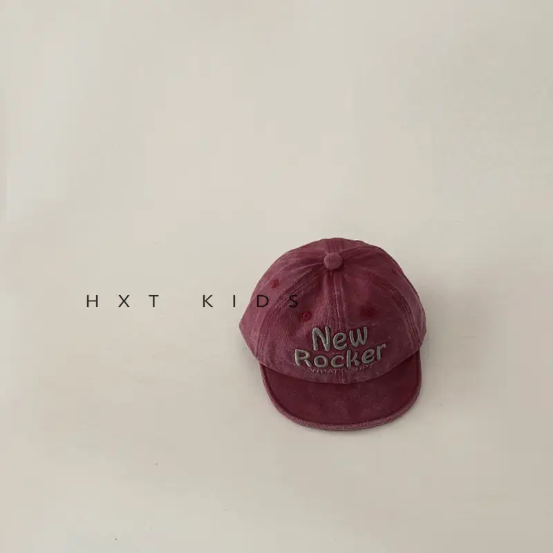 Baby New Letter Cap Spring Autumn Foreign Style - Image 4
