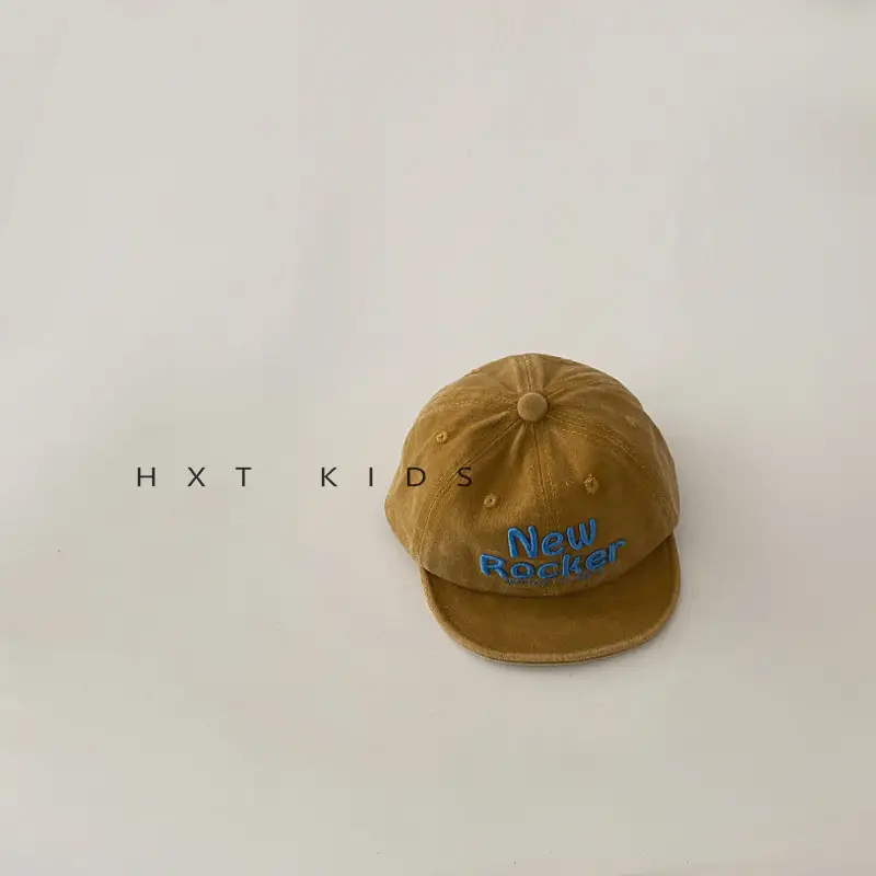 Baby New Letter Cap Spring Autumn Foreign Style - Image 5