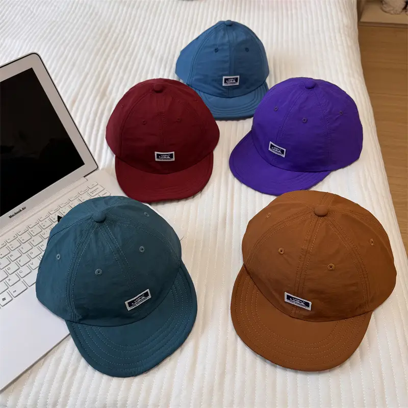 Black Japanese-style Baseball Cap for Men Women - Image 13