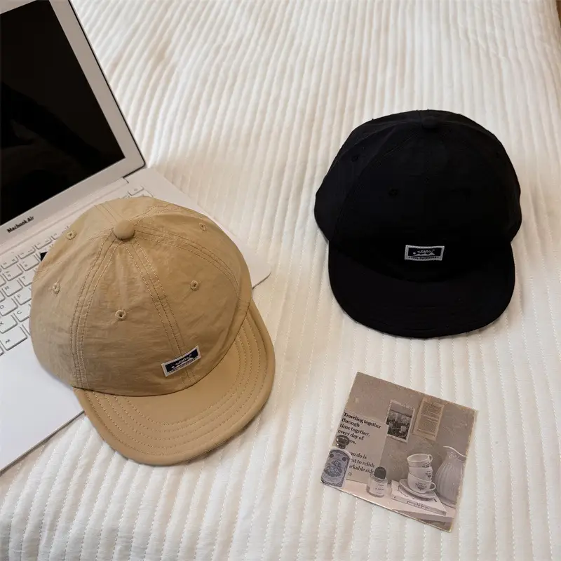 Black Japanese-style Baseball Cap for Men Women - Image 15