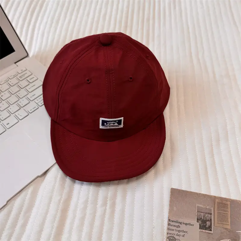Black Japanese-style Baseball Cap for Men Women - Image 6