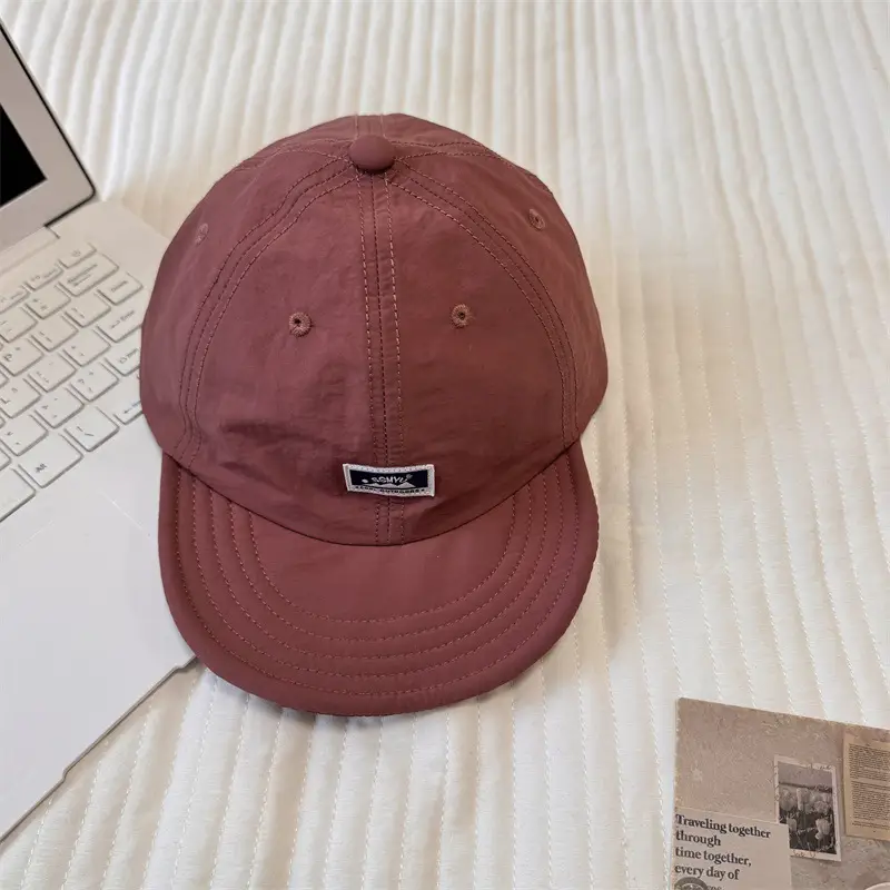 Black Japanese-style Baseball Cap for Men Women - Image 8