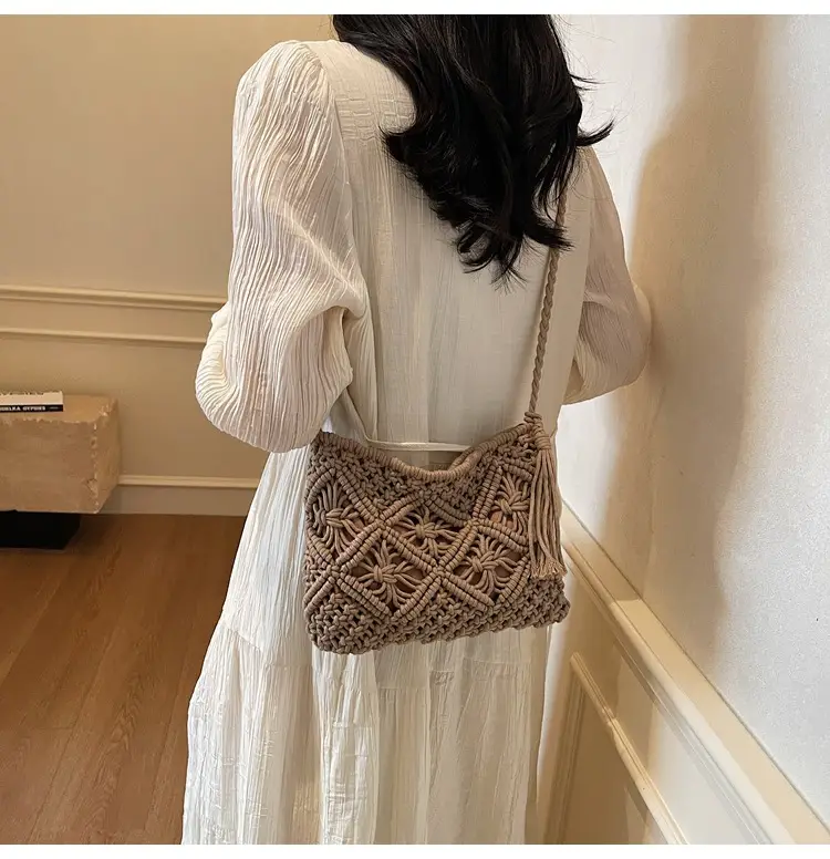 Black Woven Crossbody Tote Bag for Women 2025 — feature 23